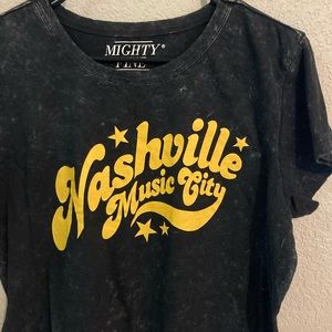 Nashville Crop T-shirt